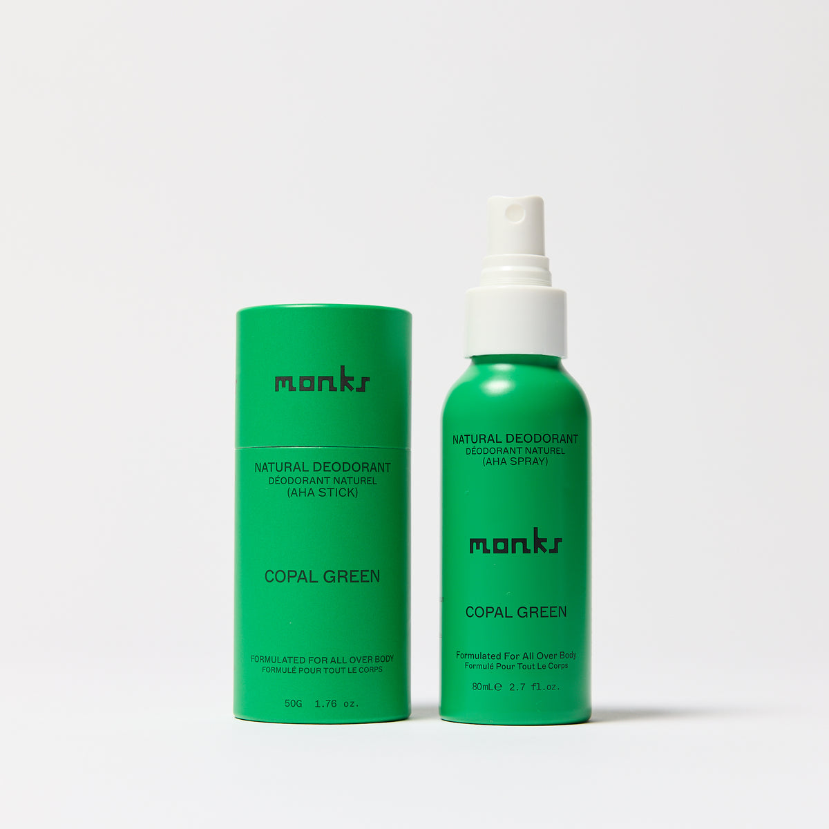 The Copal Green Ritual (Spray + Stick)